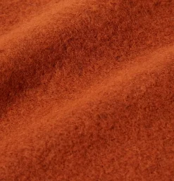 Cardigan Wool Orange
