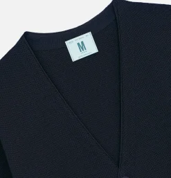 Cardigan Youri Merino Navy
