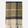 Carrbridge Scarf Tartan Forest