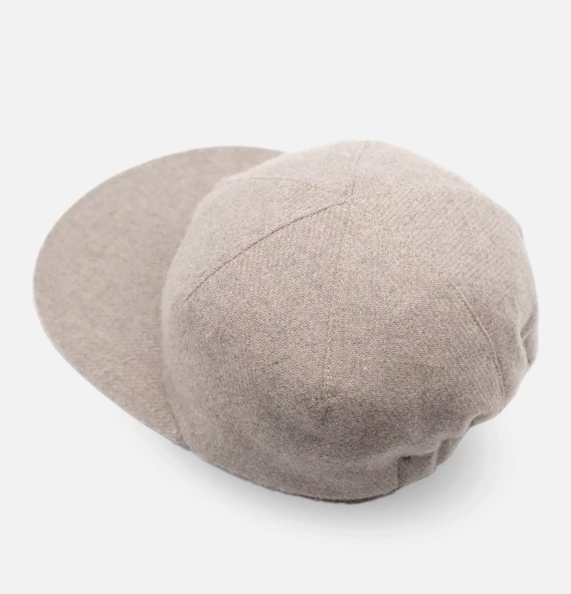 Casquette Panel Cap Beige