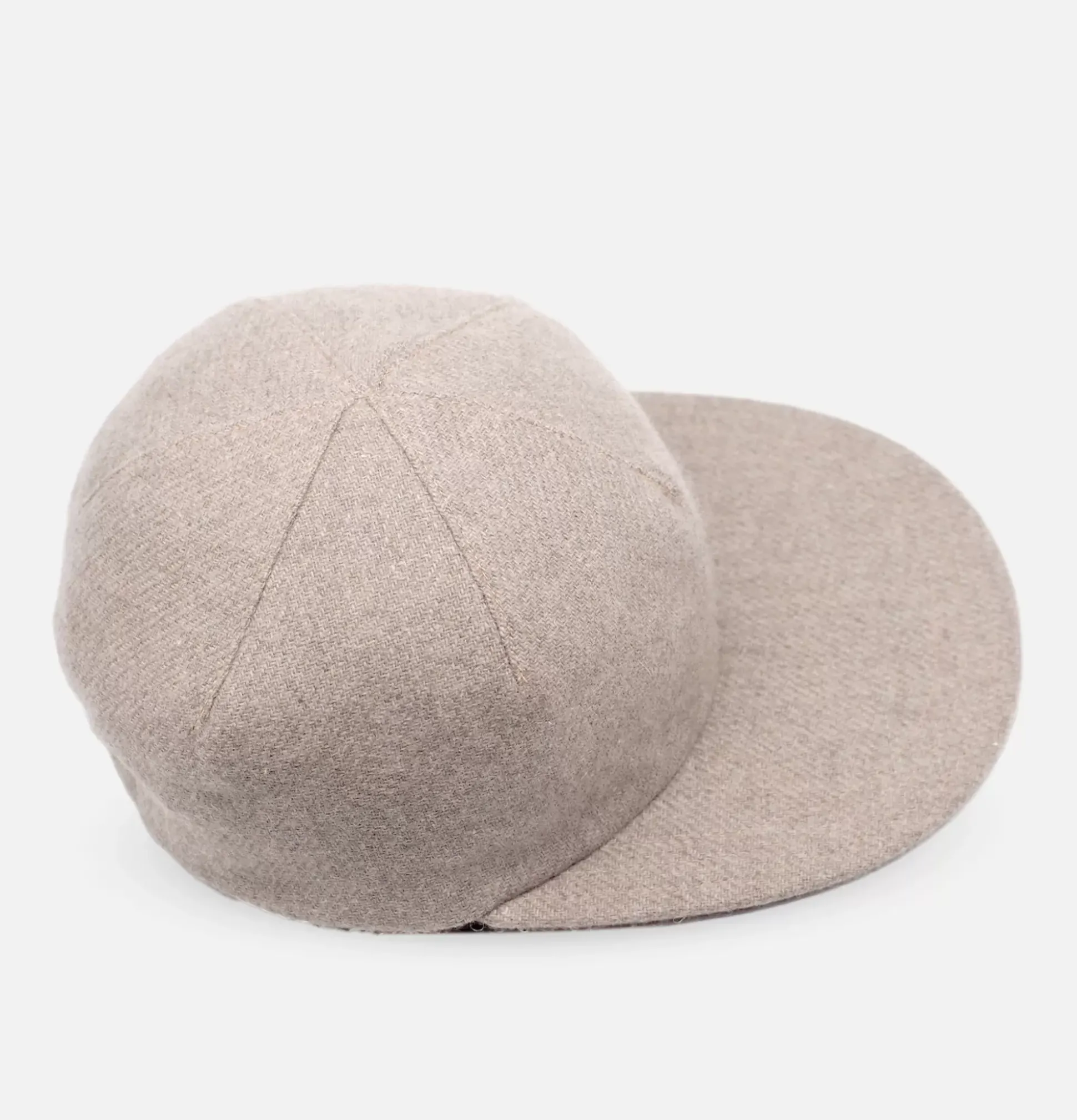 Casquette Panel Cap Beige