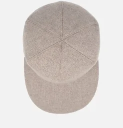 Casquette Panel Cap Beige