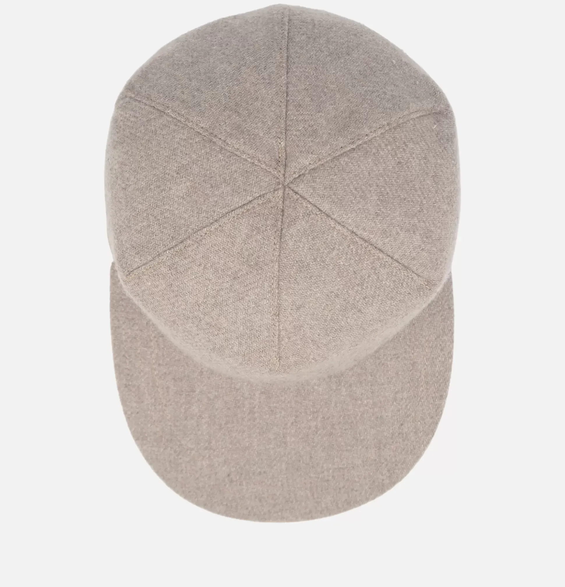 Casquette Panel Cap Beige