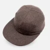 Casquette Panel Cap Brown