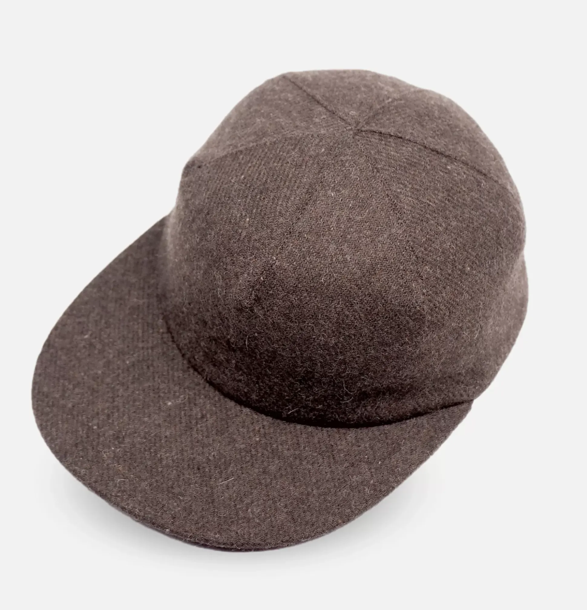 Casquette Panel Cap Brown