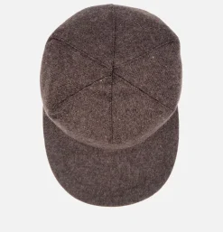 Casquette Panel Cap Brown