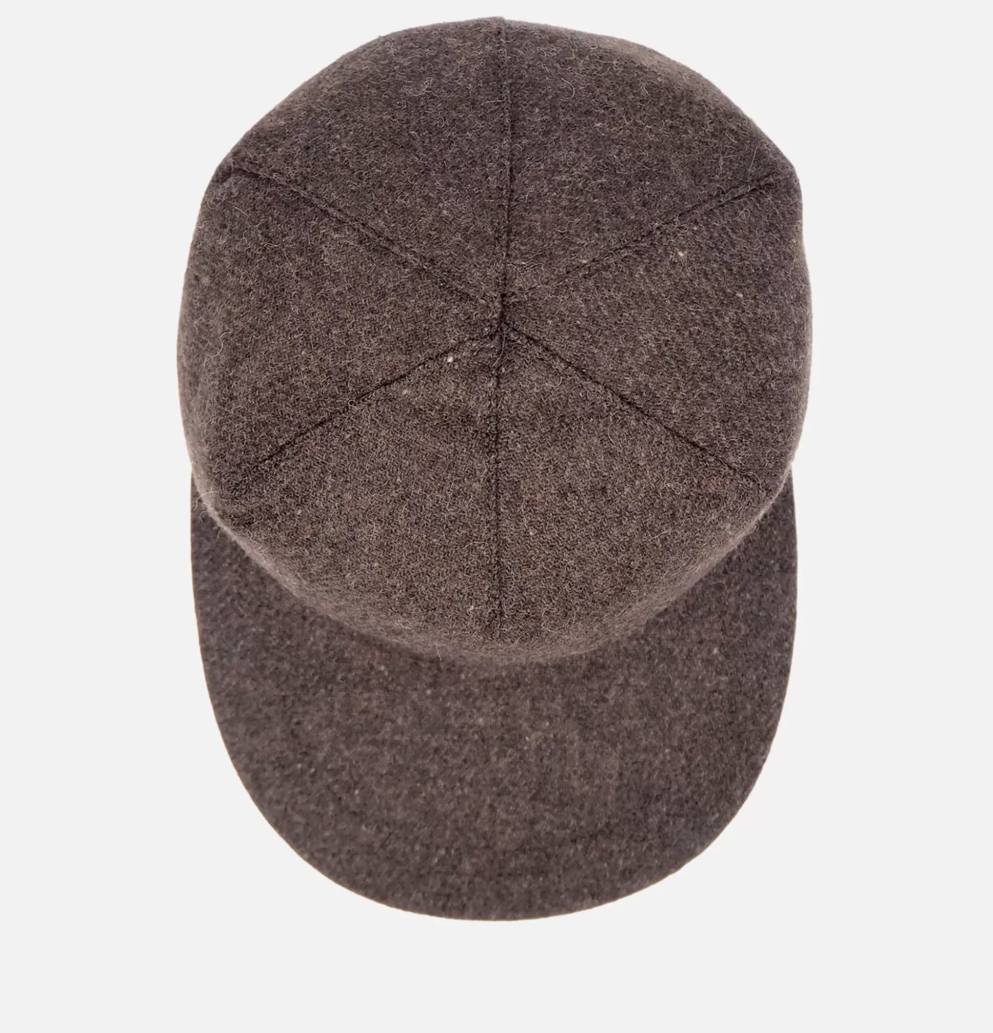 Casquette Panel Cap Brown