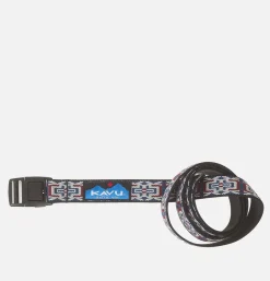 Ceinture Burly Belt Heritage Trail White