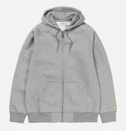 Chase Hooded Jacket Grey Heather