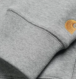 Chase Hooded Jacket Grey Heather