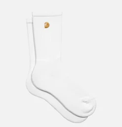 Chase Socks White