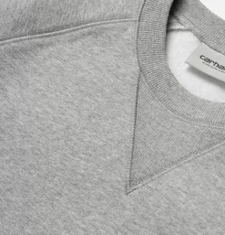 Chase Sweat Grey Heather Gold