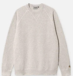 Chase Sweater Ash Heather Gold