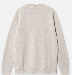 Chase Sweater Ash Heather Gold