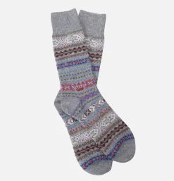 Chausettes Boyd Grey