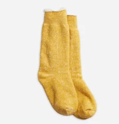 Chaussette Double Face Yellow