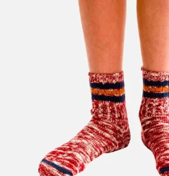 Chaussettes Athletic Burgundy