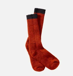 Chaussettes Bottes Orange