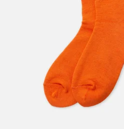 Chaussettes City Orange