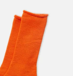 Chaussettes City Orange
