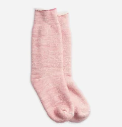 Chaussettes Double Face Pink