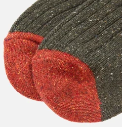 Chaussettes Houghton Olive