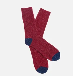 Chaussettes Houghton Red Navy