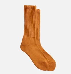 Chaussettes Loose Pile Orange