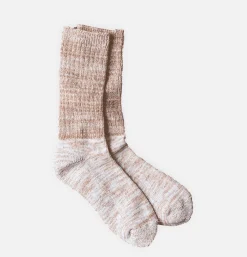 Chaussettes Pile Brown