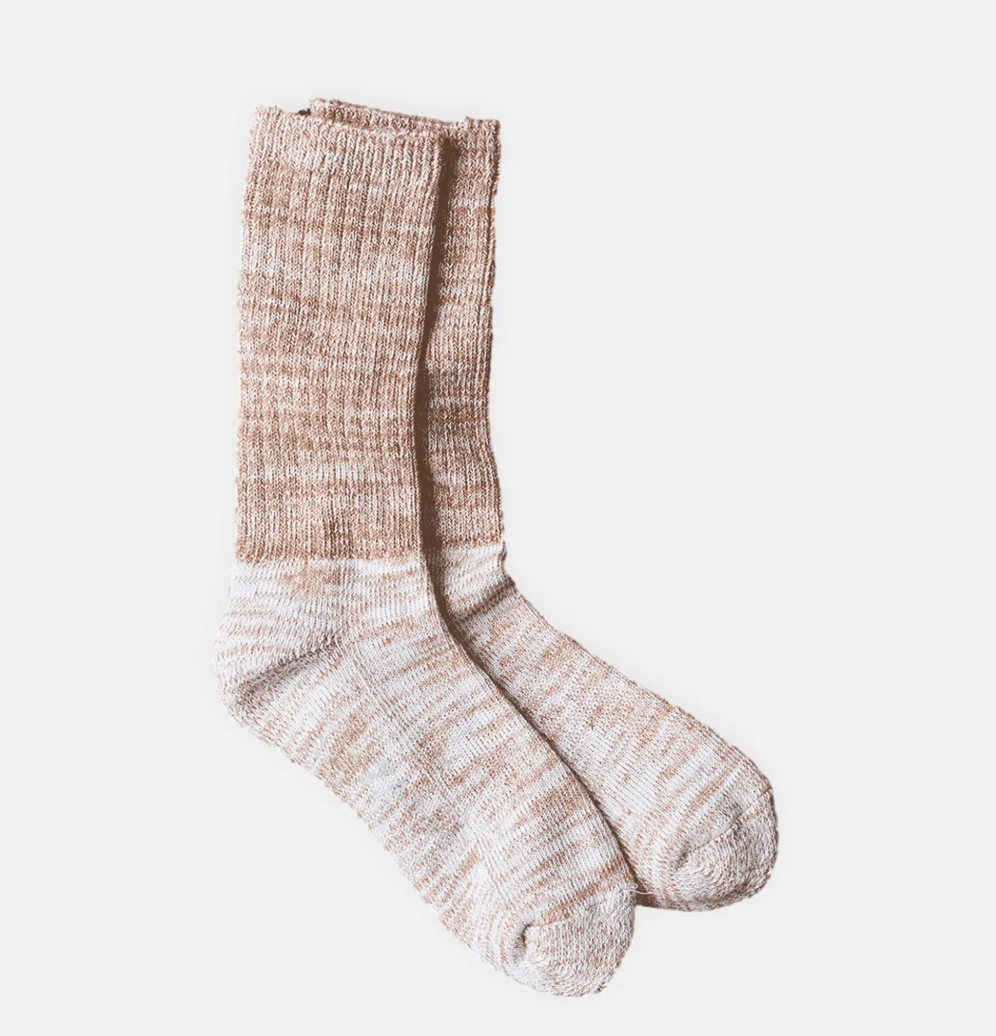 Chaussettes Pile Brown
