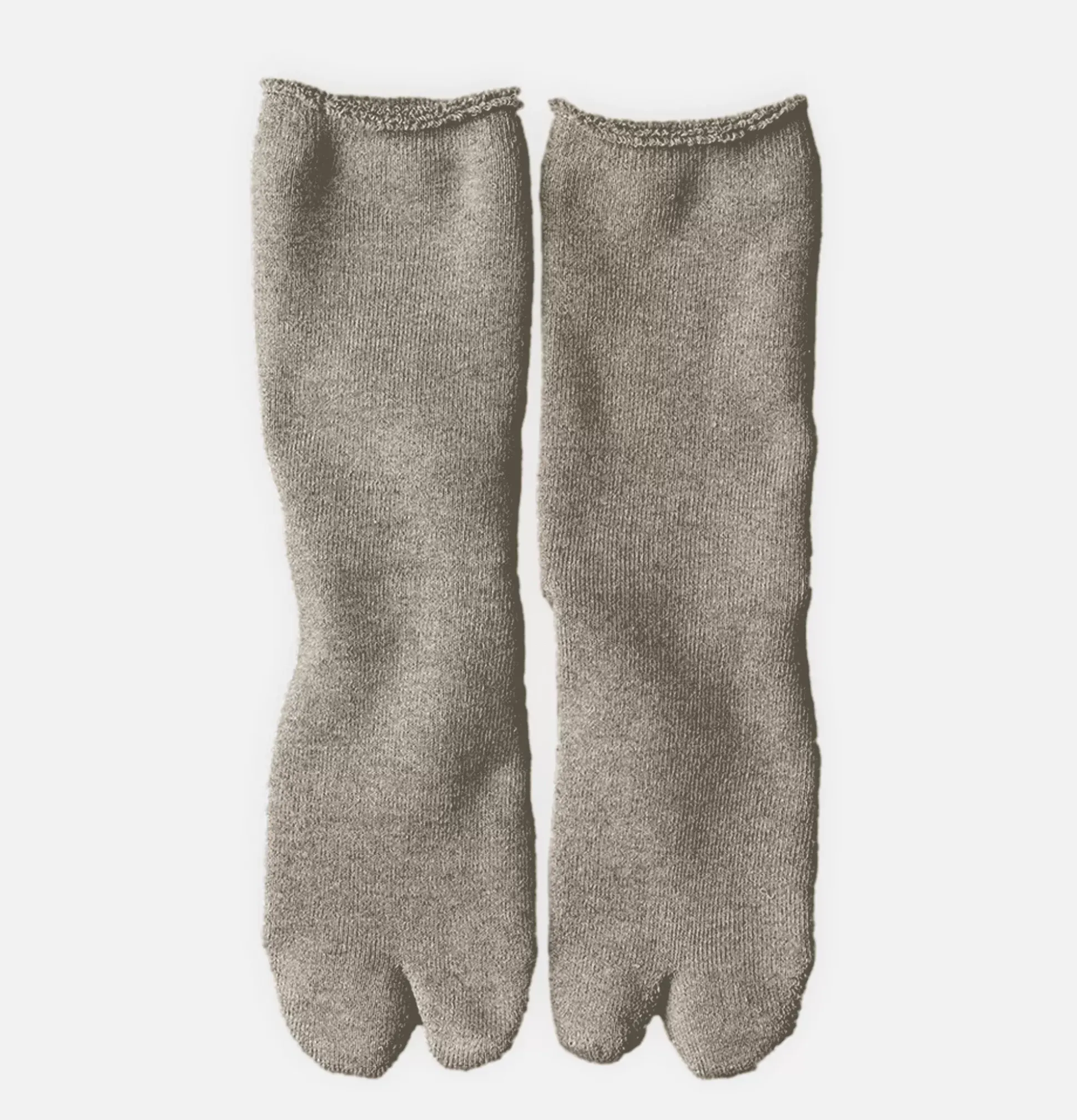 Chaussettes Tabi Pile Green