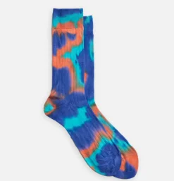 Chaussettes Tie Dye Formal Blue