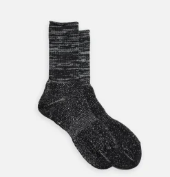 Chaussettes Washi Black