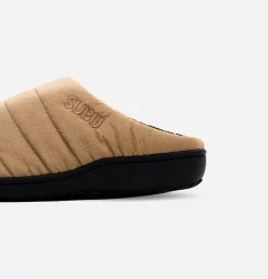 Chaussons Uneven Beige