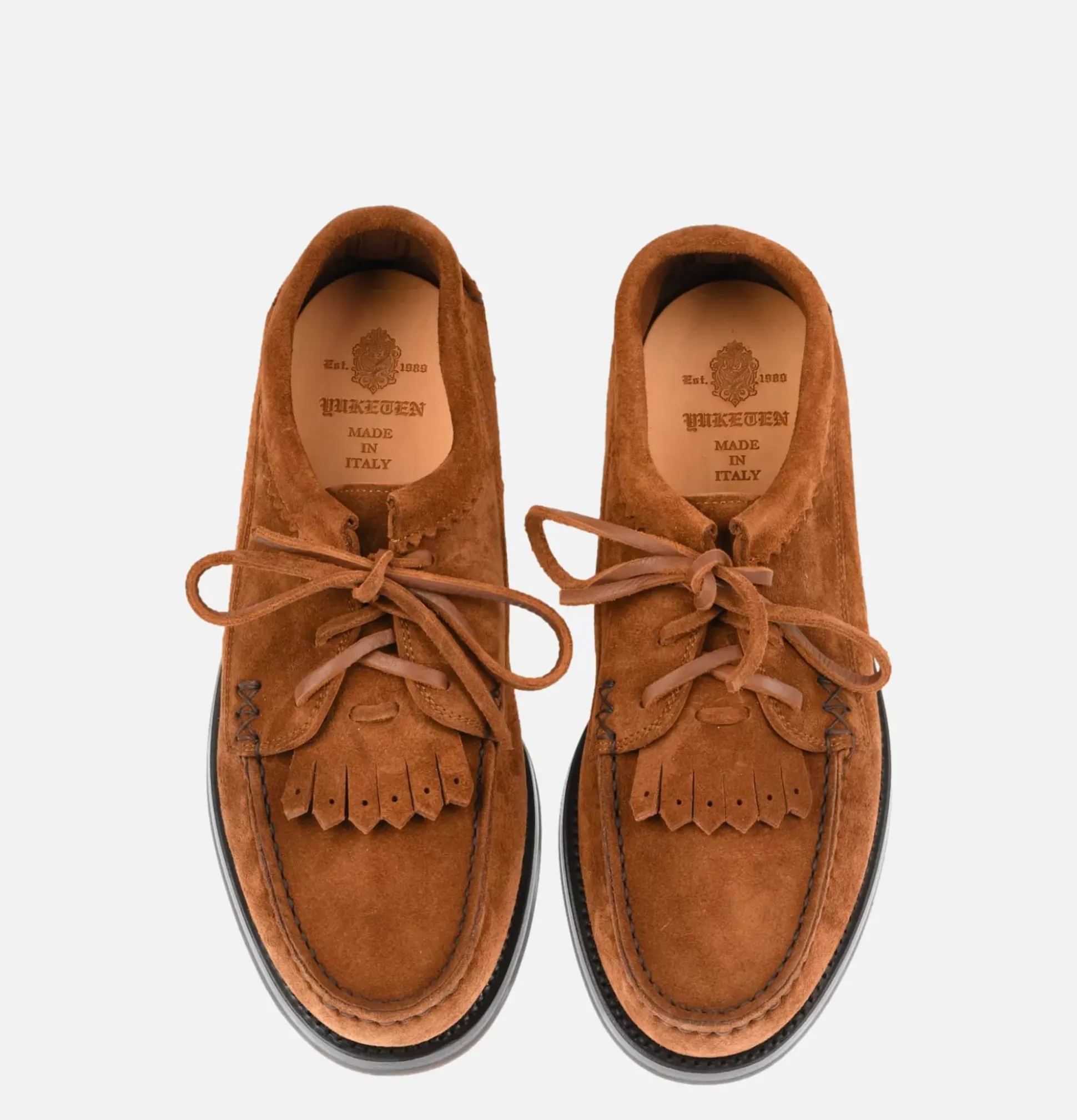 Chaussures Blutcher Tosca Snuff