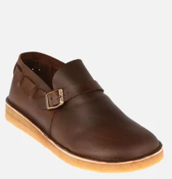 Chaussures Corso Buckle Monk Brown