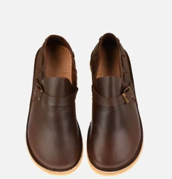 Chaussures Corso Buckle Monk Brown