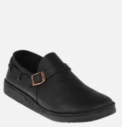 Chaussures Corso Buckle Monk Black