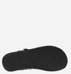 Chaussures Corso Buckle Monk Black