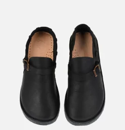 Chaussures Corso Buckle Monk Black