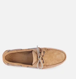 Chaussures Docksides Beige