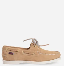 Chaussures Docksides Sand Suede