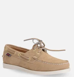 Chaussures Docksides Sand Suede
