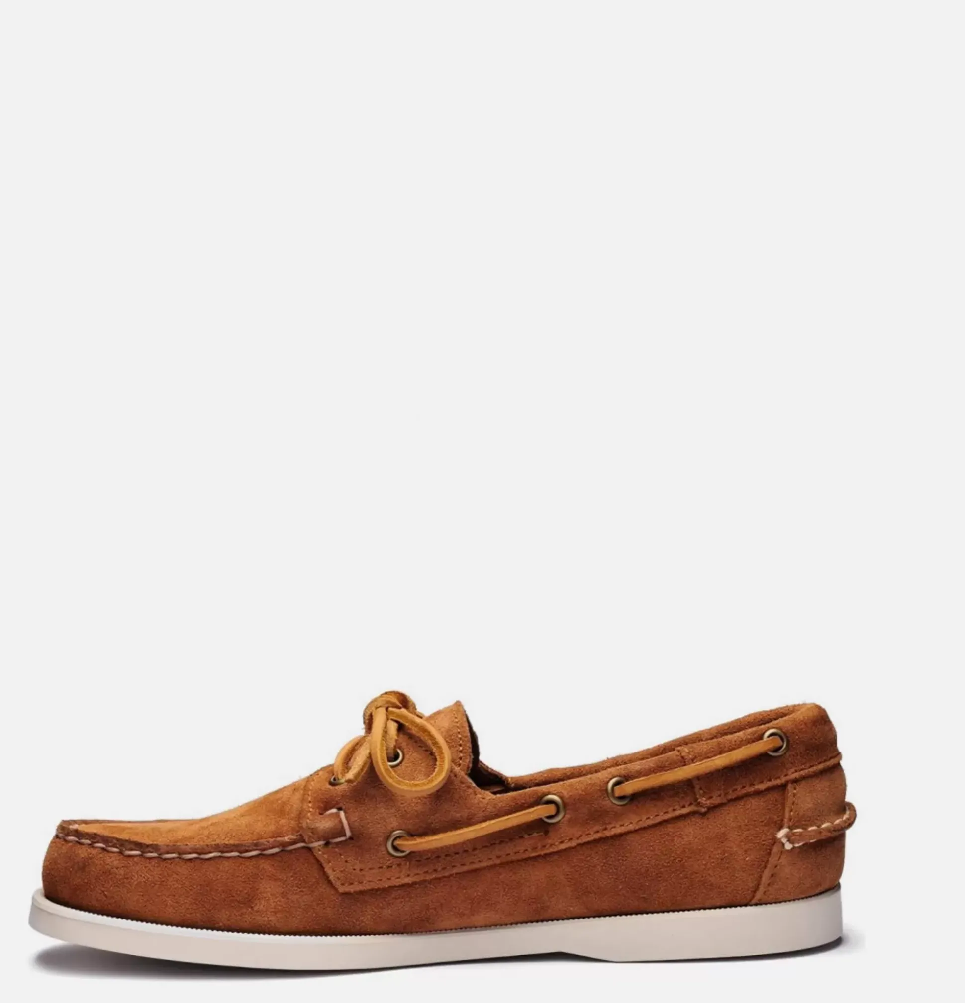 Chaussures Docksides Tan Grey