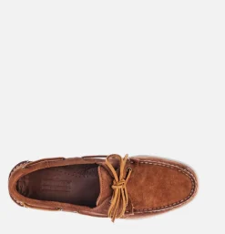 Chaussures Docksides Tan Grey
