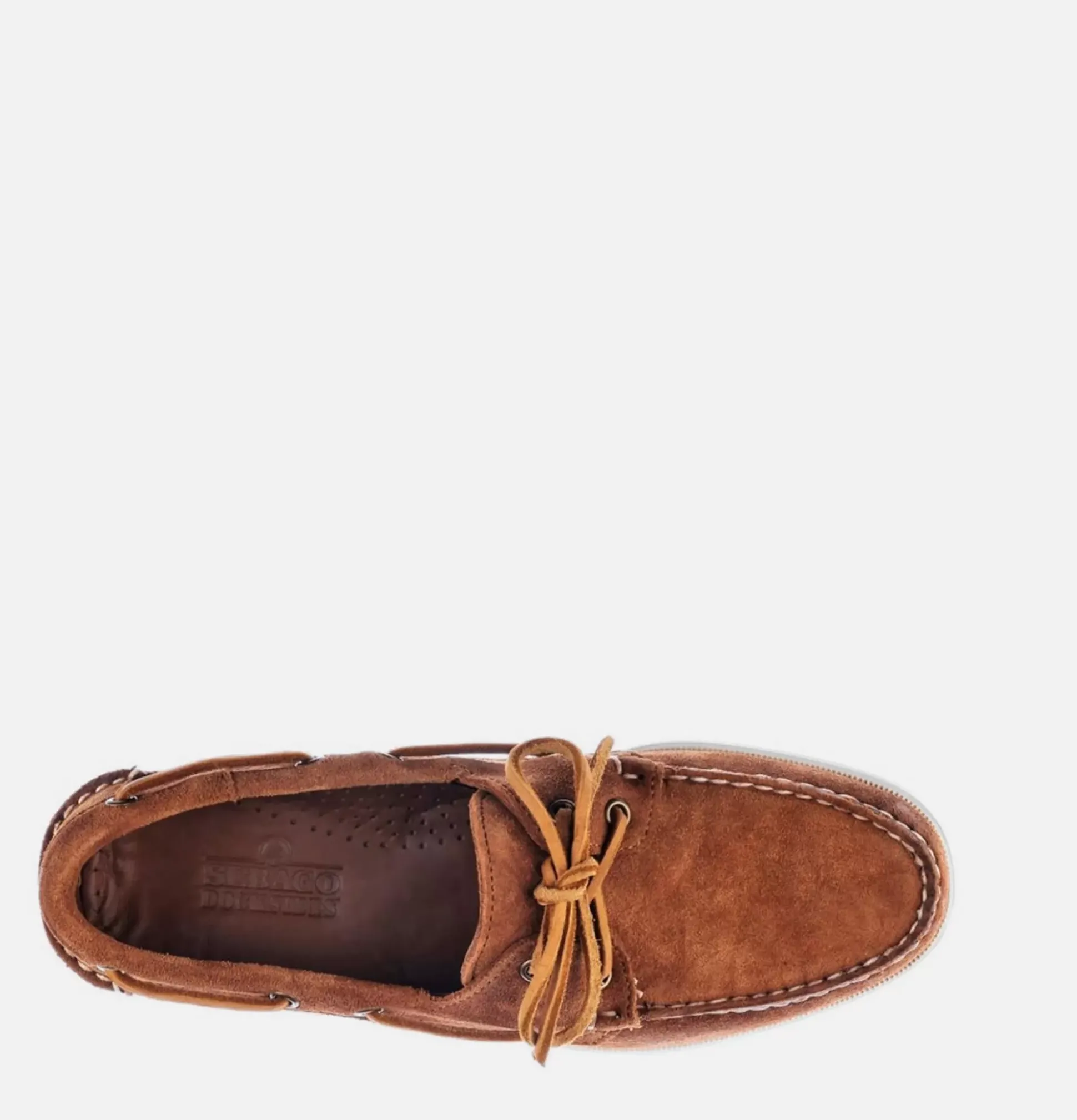 Chaussures Docksides Tan Grey