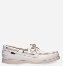 Chaussures Docksides White