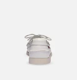 Chaussures Docksides White