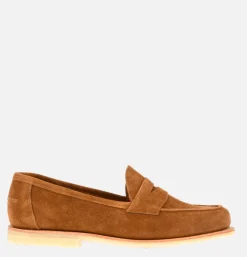 Chaussures Edwin Loafer Tobacco