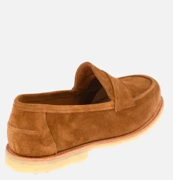 Chaussures Edwin Loafer Tobacco